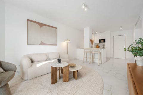 Elegant, totalrenovert leilighet på stranden i hjertet av Marbella - Parkering inngår - Fullt møblert! – bilde 5