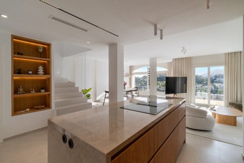 Benahavís - Eksklusivt duplex penthouse med panoramautsikt i La Quinta - 200kvm og 3 soverom – bilde 4
