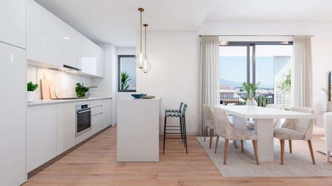 Siste tilgjengelige 2-soveroms i nytt boligprosjekt i Estepona sentrum - Moderne, lys og nær sjøen – bilde 3