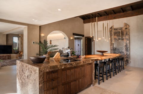 Arkitektonisk mesterverk - En helt unik Ibiza-inspirert villa med 5-soverom nær stranden i Estepona – bilde 6