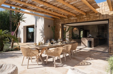 Arkitektonisk mesterverk - En helt unik Ibiza-inspirert villa med 5-soverom nær stranden i Estepona – bilde 9