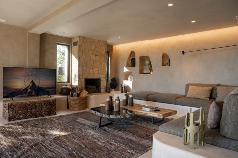 Arkitektonisk mesterverk - En helt unik Ibiza-inspirert villa med 5-soverom nær stranden i Estepona – bilde 3