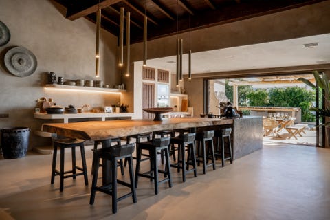 Arkitektonisk mesterverk - En helt unik Ibiza-inspirert villa med 5-soverom nær stranden i Estepona – bilde 5