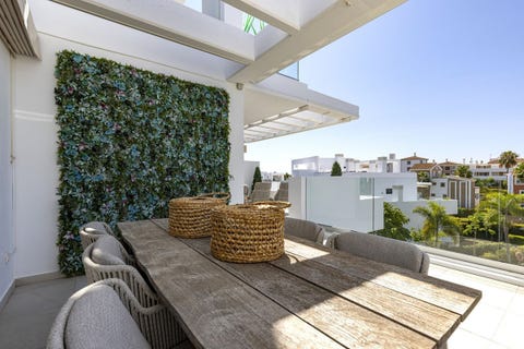 Eksklusiv 2-soveroms penthouse med 96m² terrasse i Cortijo del Golf - Moderne luksus på New Golden Mile – bilde 9