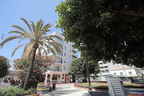 Unik strandleilighet i hjertet av Estepona - Panoramautsikt mot Middelhavet, Gibraltar og Afrika – bilde 12
