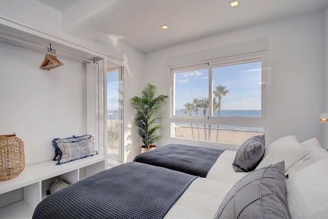 Unik strandleilighet i hjertet av Estepona - Panoramautsikt mot Middelhavet, Gibraltar og Afrika – bilde 9