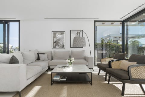 Moderne familieperle i inngjerdet luksusområde, 5 soverom - Golf-, hav- og naturutsikt nær Marbella – bilde 6