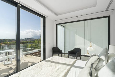 Moderne familieperle i inngjerdet luksusområde, 5 soverom - Golf-, hav- og naturutsikt nær Marbella – bilde 12