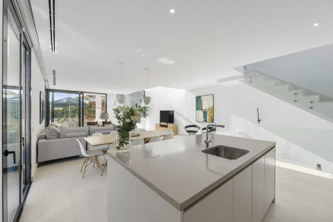 Moderne familieperle i inngjerdet luksusområde, 5 soverom - Golf-, hav- og naturutsikt nær Marbella – bilde 5