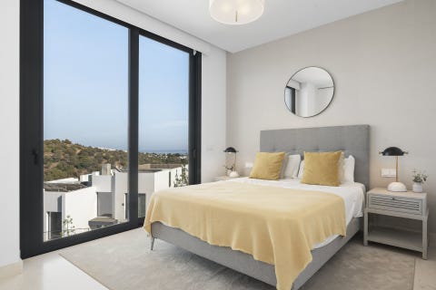 Moderne familieperle i inngjerdet luksusområde, 5 soverom - Golf-, hav- og naturutsikt nær Marbella – bilde 11