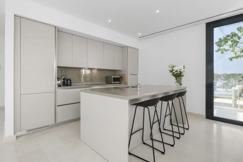 Moderne familieperle i inngjerdet luksusområde, 5 soverom - Golf-, hav- og naturutsikt nær Marbella – bilde 10