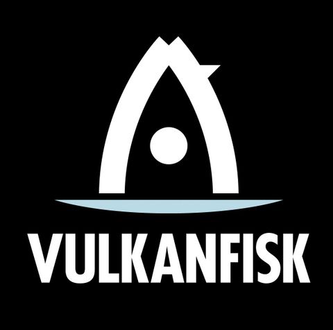 Vulkanfisk AS logo