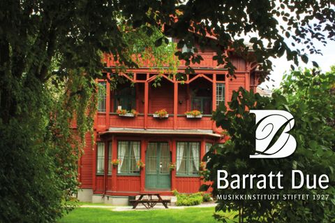 Barratt Due musikkinstitutt logo