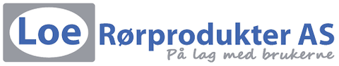 Loe Rørprodukter AS logo