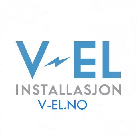 V-el Installasjon as logo