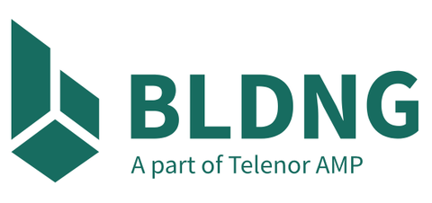 BLDNG AS logo