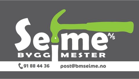 BYGGMESTER SEIME AS logo