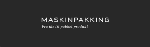 Maskinpakking AS logo