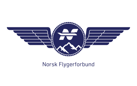 Norsk Flygerforbund logo