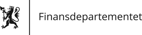 Finansdepartementet logo