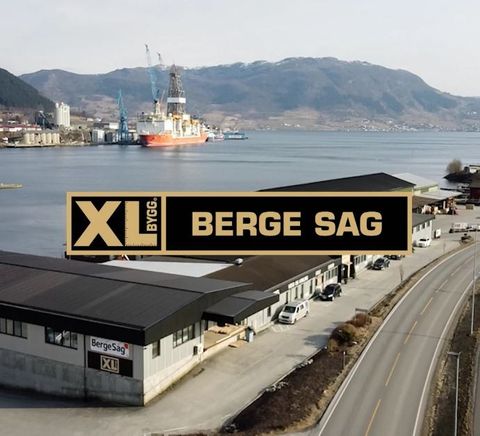 XL-BYGG Berge Sag AS logo