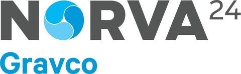 Norva24 Gravco logo