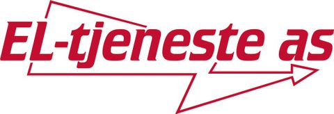 EL-tjeneste as logo