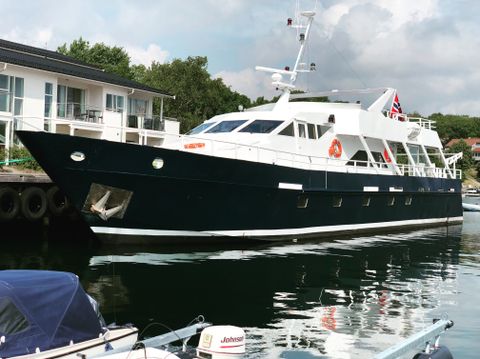 M/Y Spirit of Oslo AS logo