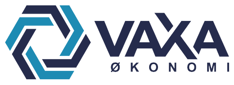 Vaxa Økonomi logo