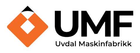 Uvdal Maskin Fabrikk logo