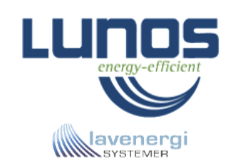 LUNOS - Lavenergisystemer logo