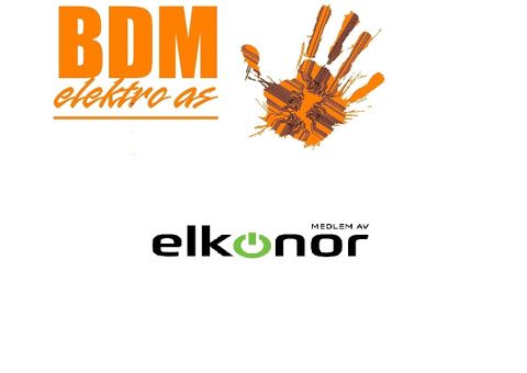 BDM Elektro AS-logo