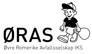 ØRAS (Øvre Romerike Avfallsselskap IKS) logo