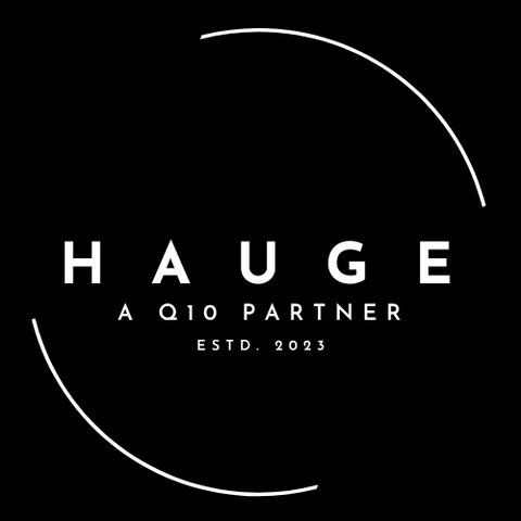 HAUGE a Q10 Partner logo