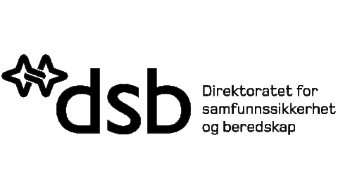 Direktoratet for samfunnssikkerhet og beredskap logo