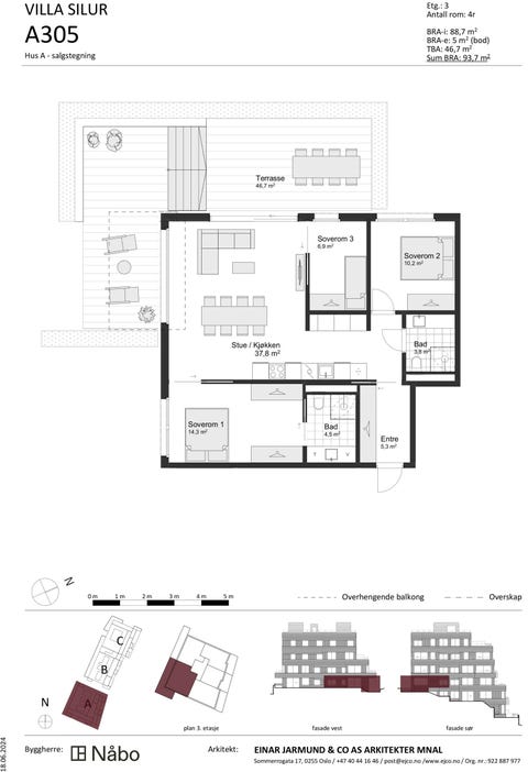 Bilde av utvalgt enhet