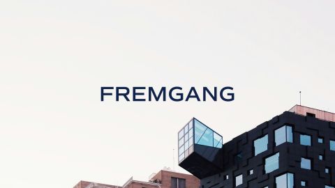 Fremgang AS logo