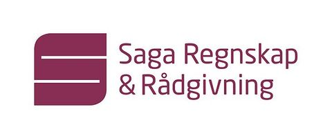 SAGA REGNSKAP OG RÅDGIVNING AS-logo