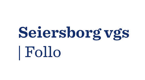 Seiersborg videregående skole Follo AS logo