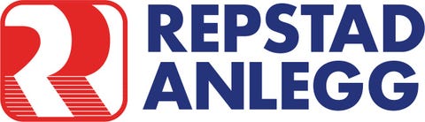 Repstad Anlegg AS logo