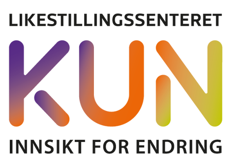 Likestillingssenteret KUN logo