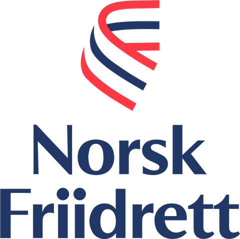 Norges Friidrettsforbund logo