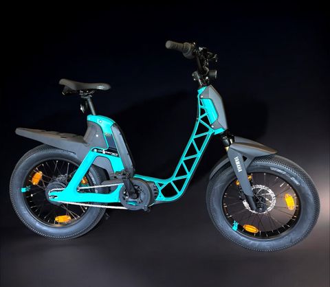 Yamaha BOOSTER