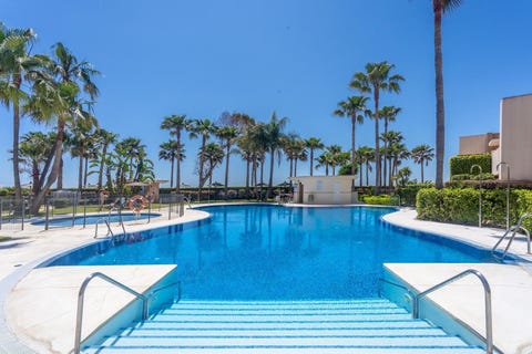 Estepona - Eksklusiv strandpenthouse med 2 soverom og privat basseng - Garasjeplass og bod inkludert! – bilde 12