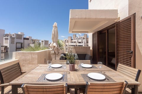 Estepona - Eksklusiv strandpenthouse med 2 soverom og privat basseng - Garasjeplass og bod inkludert! – bilde 3