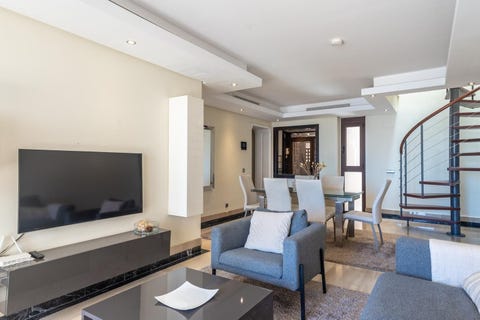 Estepona - Eksklusiv strandpenthouse med 2 soverom og privat basseng - Garasjeplass og bod inkludert! – bilde 5
