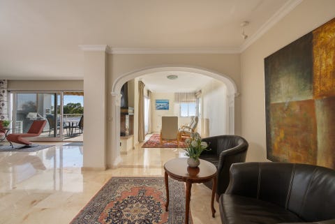 Estepona - Eksepsjonell 4-soveroms leilighet med panoramautsikt mot havet - Kan deles i to separate boliger – bilde 10