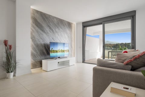 Estepona - Moderne og romslig 2-soveroms penthouse leilighet i Vanian Green Village – bilde 4