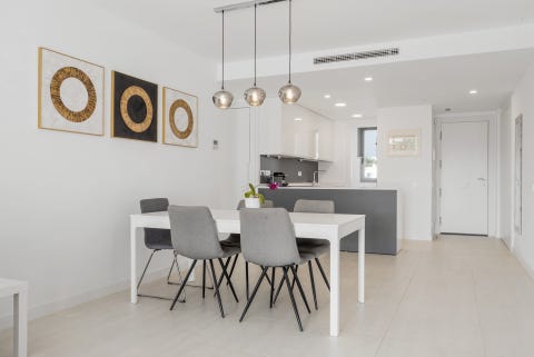 Estepona - Moderne og romslig 2-soveroms penthouse leilighet i Vanian Green Village – bilde 3