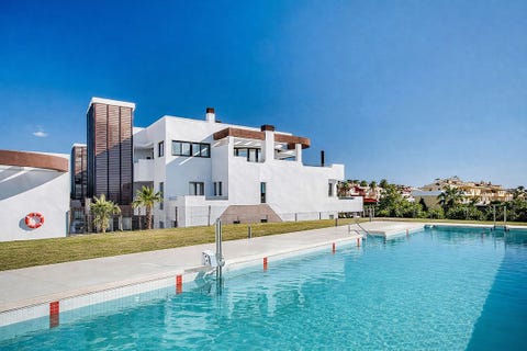 Estepona - Ny og eksklusiv 3-soveroms penthouse med 86 m² solterrasse og panoramautsikt – bilde 5